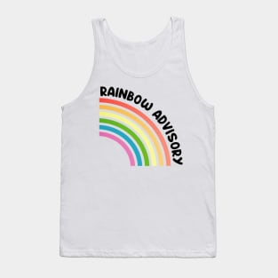 Rainbow Advisory Tank Top